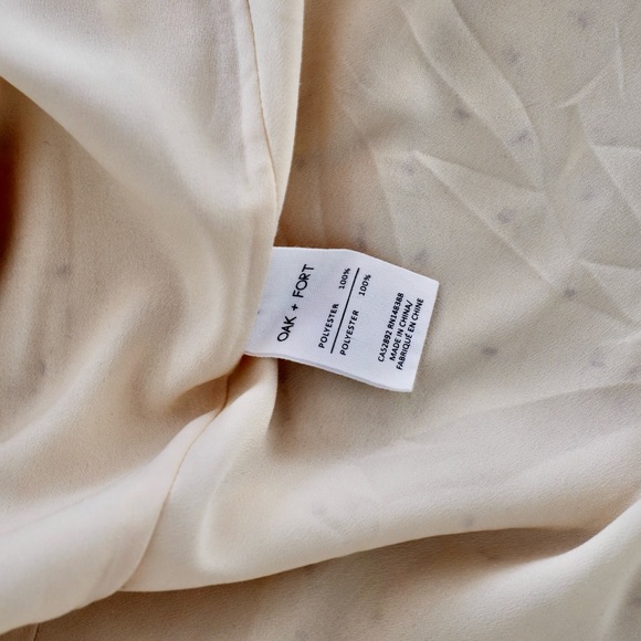 Oak+Fort Crème Floral Print Prairie Style Long Sleeve Maxi Dress - Picture 2 of 3